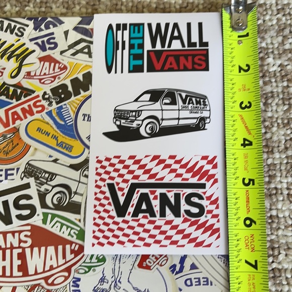 Vans Family notebook & Stickers - Picture 7 of 13